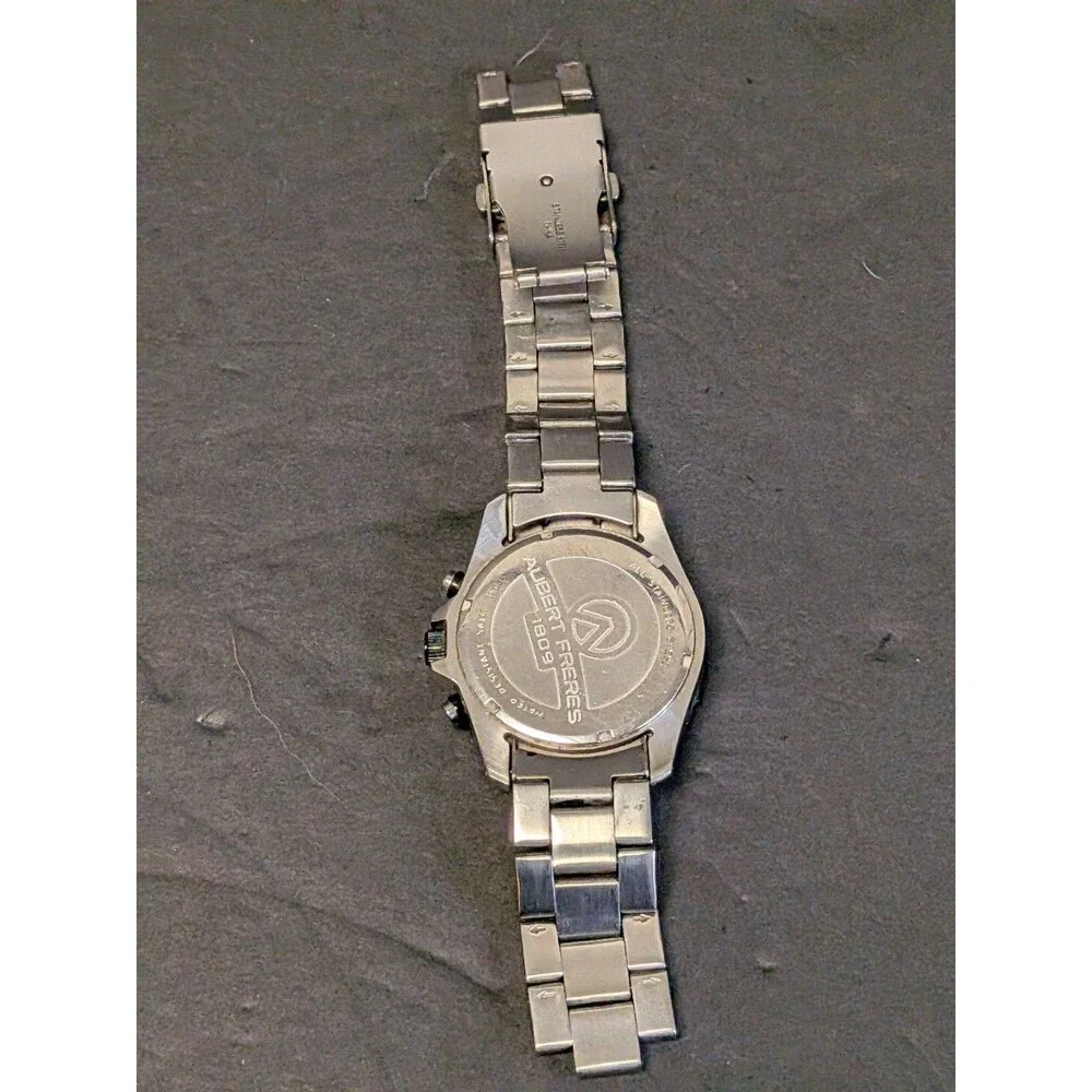 Aubert Freres Robuchon, Men's chronograph sport watch **Read